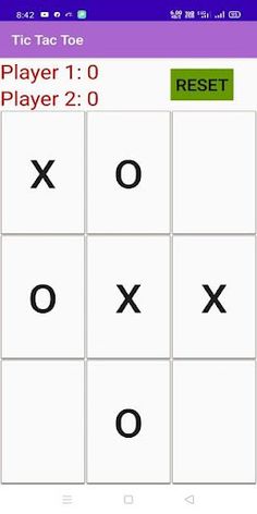 TIC TAC TOE - Screenshot 1