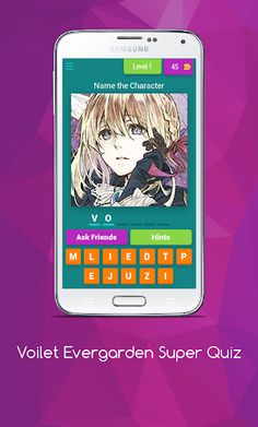 Voilet Evergarden Super Quiz! - Screenshot 1