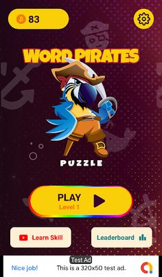 Word Pirates - Screenshot 1