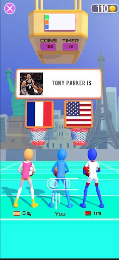 Trivia.io : basketball game - Screenshot 4
