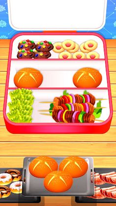 Lunch Box Organizer Fill it - Screenshot 3