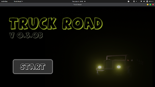Truck Road : Off road 2D adven - Screenshot 1