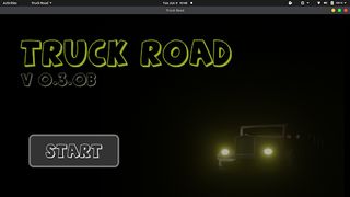 Truck Road : Off road 2D adven - Screenshot 1