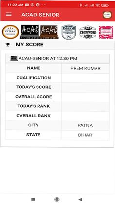 ACAD SENIOR - Screenshot 4