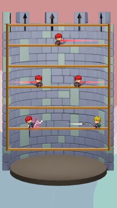 Castle Invader! - Screenshot 3