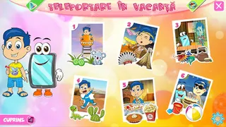 Teleportare in vacanta - Screenshot 1