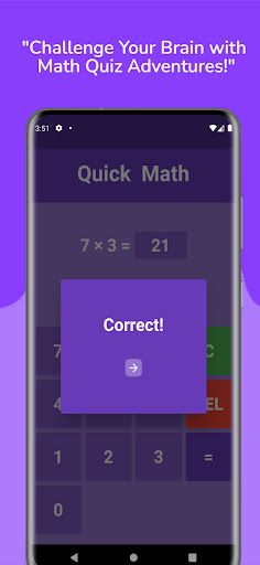 Quick Math - Screenshot 2