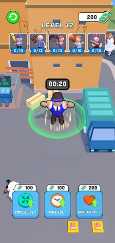 Gang Stars - Screenshot 3