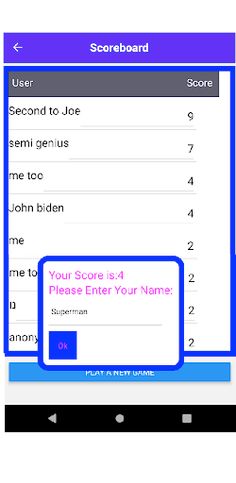 Simon Says - Compete Globally - Screenshot 2