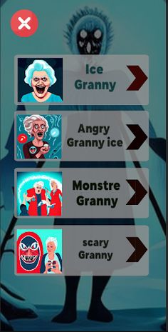 frozen granny ice fake call - Screenshot 4