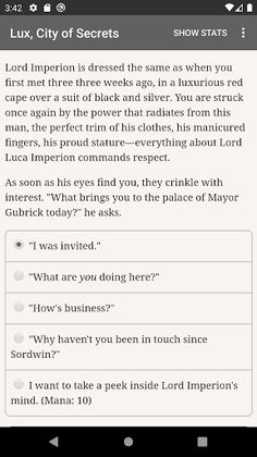 Lux, City of Secrets - Screenshot 2