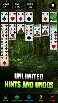 Solitaire - Club7™ Game - Screenshot 3