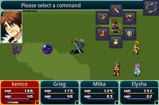 RPG Grinsia - Screenshot 2