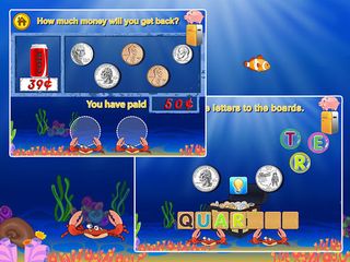 Amazing Coin (USD) for kids - Screenshot 2