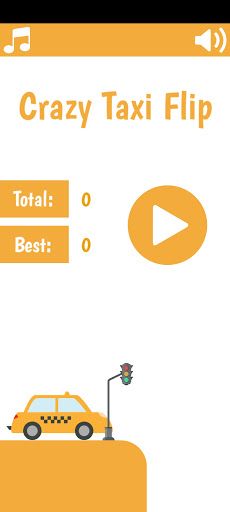 Crazy Taxi Flip - Screenshot 1