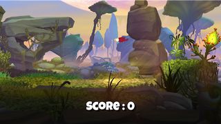 Flappy Eagle Scenic - Screenshot 2