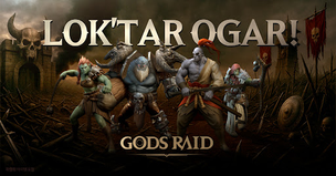 GODS RAID : Team Battle RPG - Screenshot 1