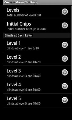 Headsup Holdem Poker - Screenshot 1