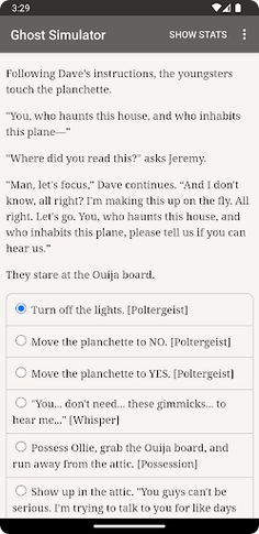 Ghost Simulator - Screenshot 3