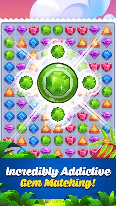 Addictive Gem - Match 3 Games - Screenshot 4