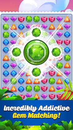 Addictive Gem - Match 3 Games - Screenshot 4