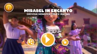 Mirabel Encanto Game Driving - Screenshot 1