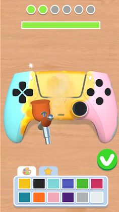 Joystick Designer - Screenshot 1