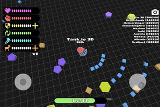 Tankio 3D - Screenshot 1