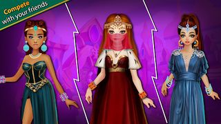 DressUp Arabic Daisy Pixie - Screenshot 1