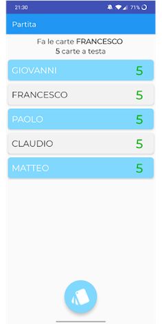 Bisca - Screenshot 2