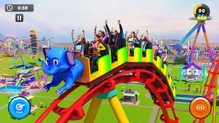 Roller Coaster Simulator HD - Screenshot 1