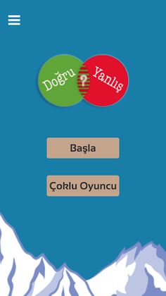 Doğru Yanlış Bilgi Yarışması - Screenshot 1