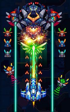 Falcon army - Space shooter - Screenshot 2