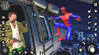 Spider Rope Hero Gangster City - Screenshot 1