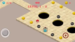 Madness Ball: Blue and Red Bal - Screenshot 1