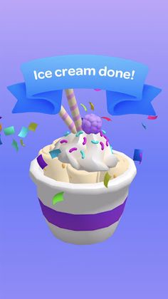 Ice Cream Roll - Screenshot 4