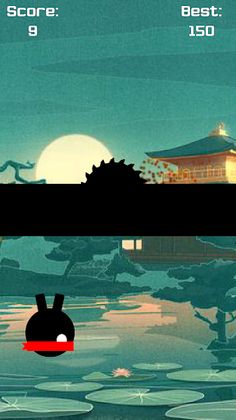 Gravity Ninja - Screenshot 2