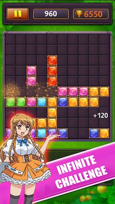 Brick Block Puzzle Jewel Class - Screenshot 1
