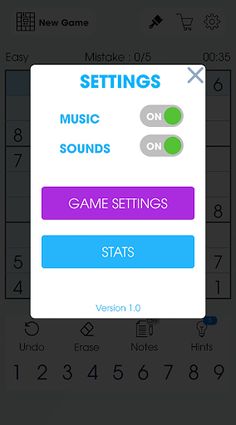 Sudoku - Challenge your Skills - Screenshot 2