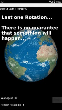 Rotate the Earth! - Screenshot 3