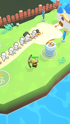 Fight for Castle - Screenshot 2