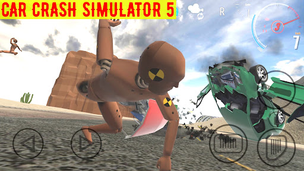 Car Crash Simulator 5 - Screenshot 1