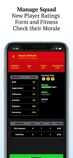 Retro Football Management - Screenshot 4