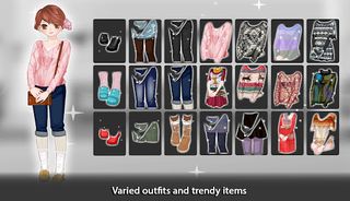 Anime girl dress up and makeup - Screenshot 3