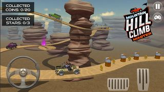 Mountain hill climb Master 4x4 - Screenshot 3