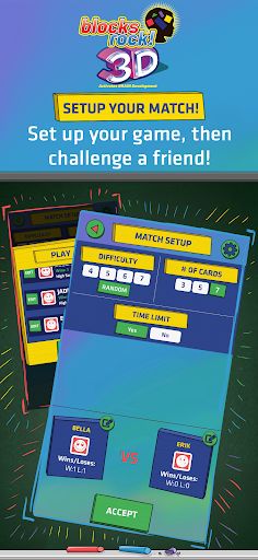 Blocks Rock 3D - The Companion - Screenshot 3