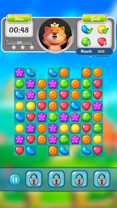 Sweet Rush Candy - Screenshot 2