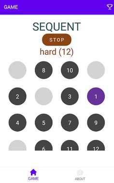 Sequent - Screenshot 1