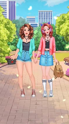 BFF Dress Up Games for Girls - Screenshot 1