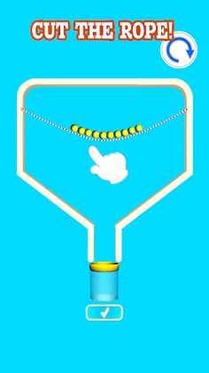 Rope and Balls - Puzzle Games - Screenshot 2